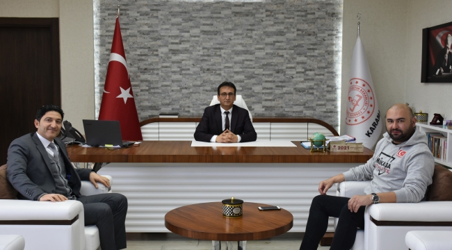 Fabrika Voleybol Karaman’a yakışır