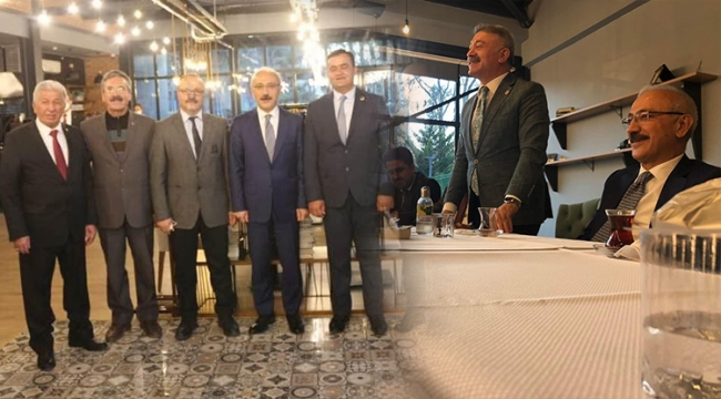 Lütfi Elvan’a Vefasızlık