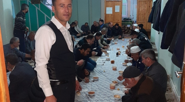 Pazar Mahallesi Camide Buluştu