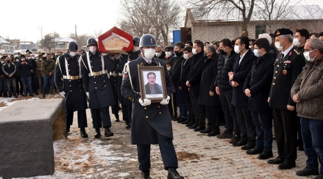 Terör Gazisine Son Görev