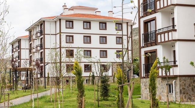 TOKİ&#039;den konut satışı