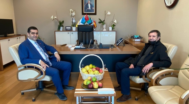 Toklu’ya hayırlı olsun ziyareti