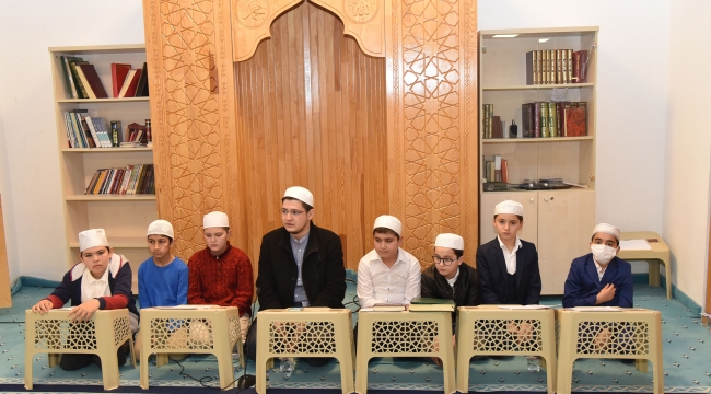 Üniversite Camii'nde Özdağ Ailesi Adına Mevlit