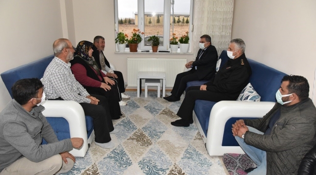 Vali Işık’tan Geçmiş Olsun Ziyareti