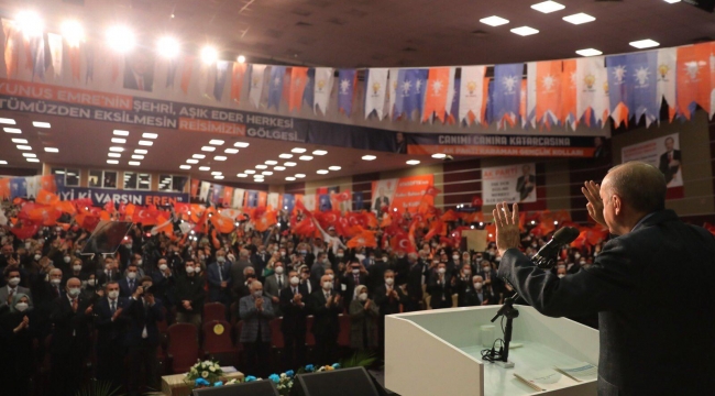 AK Gençlik tarih yazdı