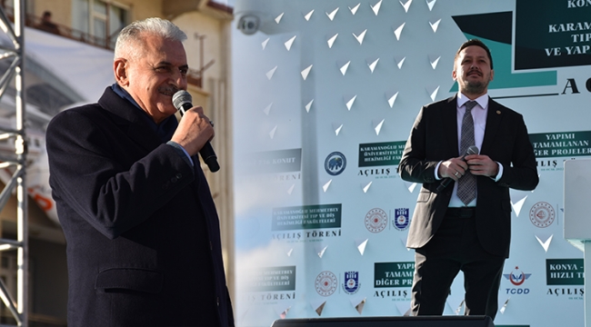 Binali Yıldırım ve Eser&#039;in vefası!