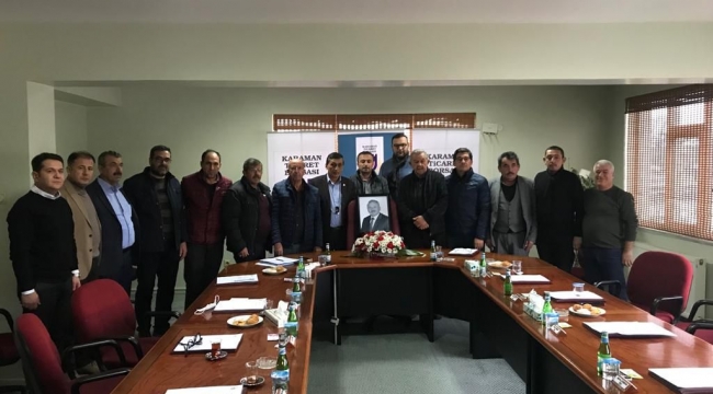 Borsa&#039;da Meclis Başkanı belli oldu