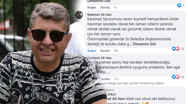 Büyük başkandan mesaj var