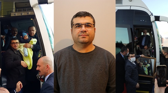 Cumhurbaşkanı Erdoğan&#039;a anlamlı hediye