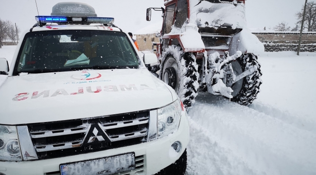 Ekipler zorlu şartlara hazır