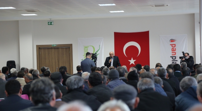 Erkoyuncu: &quot;Konya Şeker&#039;e küs çiftçi kalmayacak&quot;