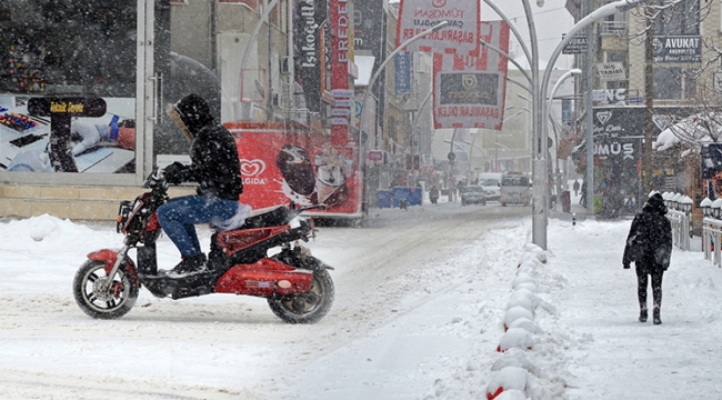 Felaket değil, beyaz bereket!
