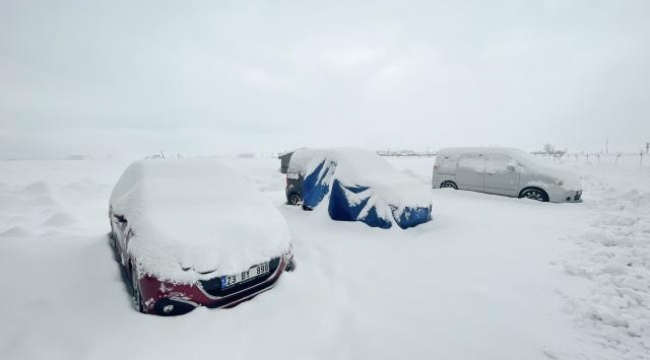 Karaman'da yola çıkmayın!
