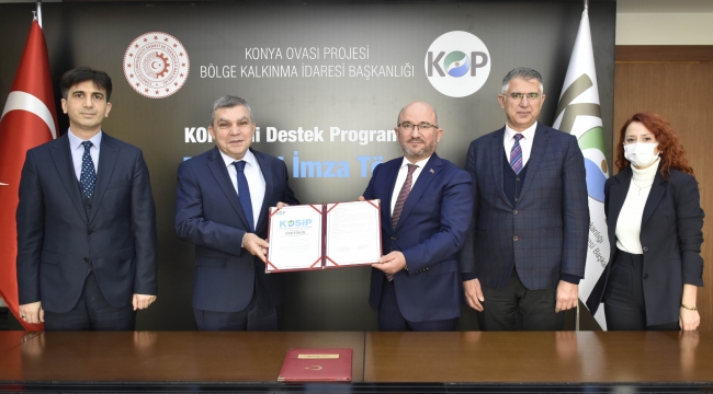 Karaman KOP KÖSİP’le kazanacak 