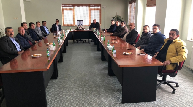 Ticaret Odasından, Borsa’ya taziye ziyareti