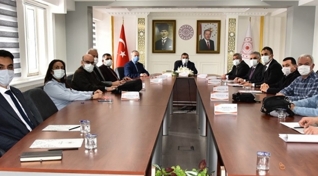 Toprak Koruma Kurulu toplandı
