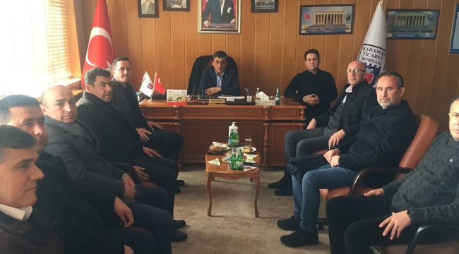 Vekil Eser&#039;den Borsa Ziyareti