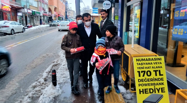 Başkan Kalaycı yakından takip etti