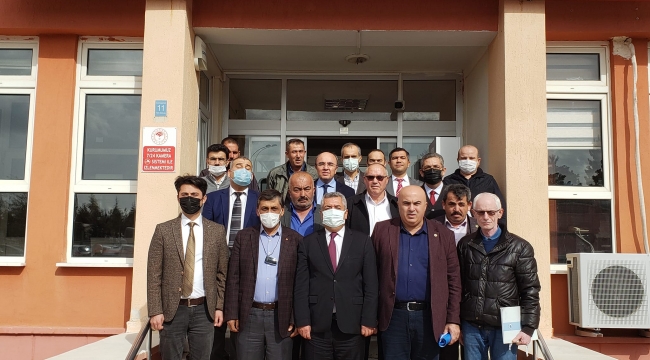 Çavaş Sorunları Aktardı