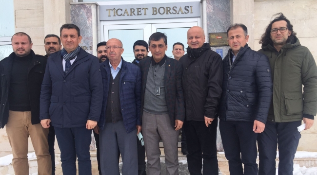 CHP heyetinden Borsaya taziye ziyareti