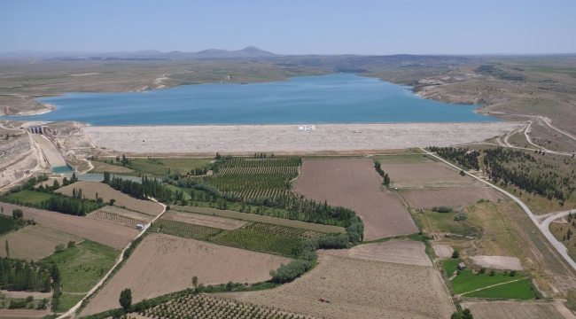 DSİ’den Karaman’a 9 Baraj