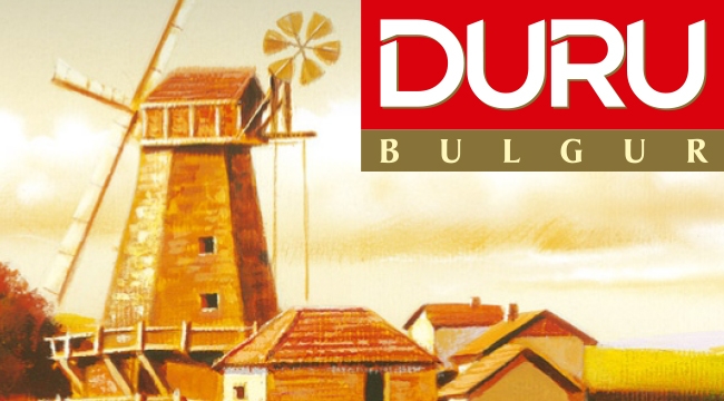 Duru Bulgur / 'Taş Değirmenden gelen doğal lezzet'