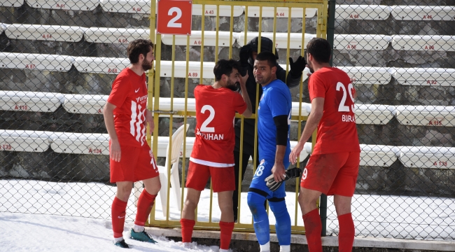 Galibiyet parmaklıklar ardına armağan!