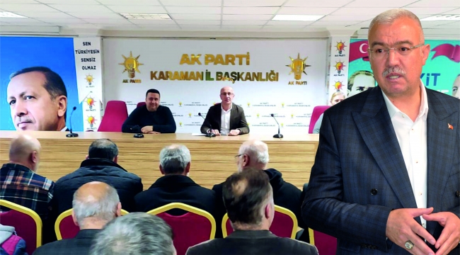 HAS Parti Değil AK Parti!