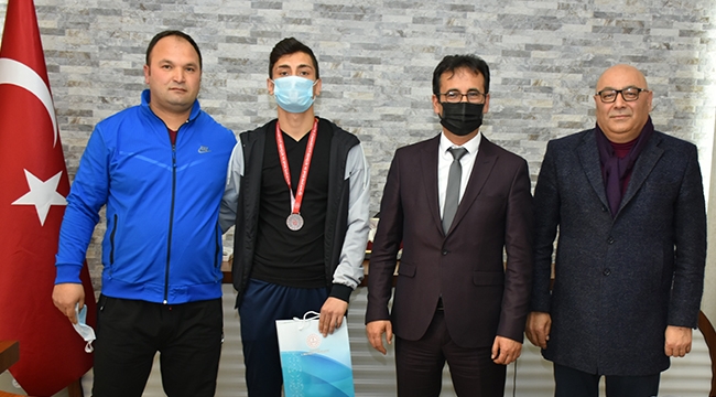 İl Müdürü Çalışkan’a ziyaret