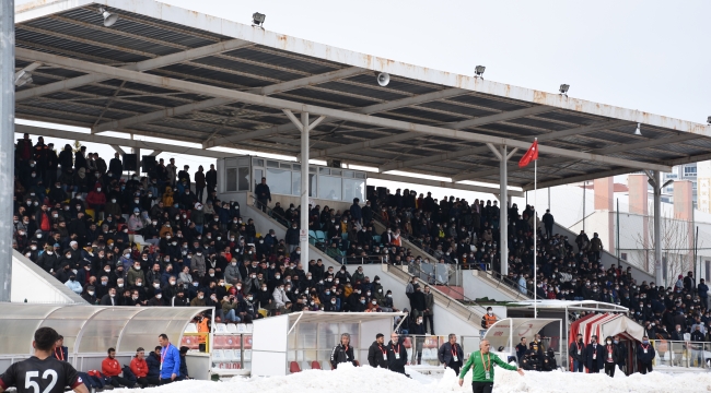 Karaman'a yine ceza!