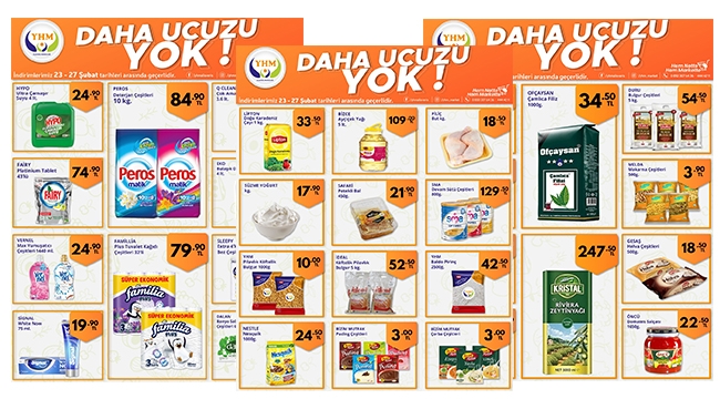 Karaman'da indirim rüzgarı!