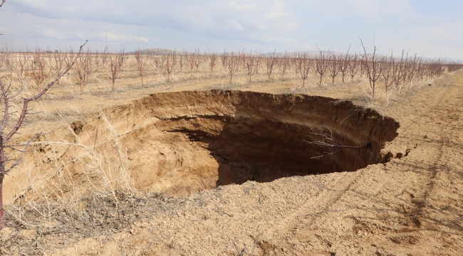 Karaman'da korkutan görüntü