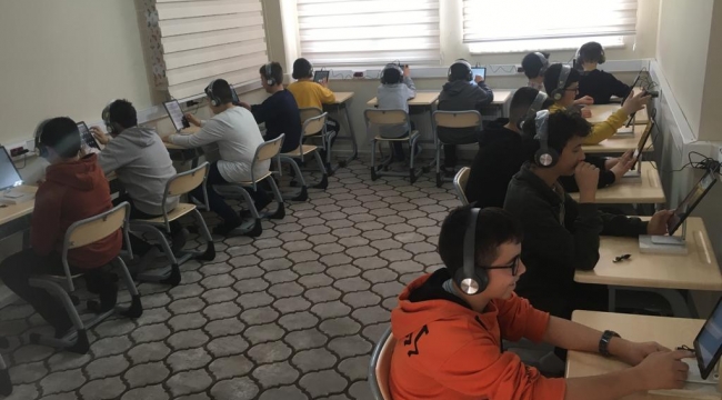 Karaman&#039;da tablet sınıfı açıldı