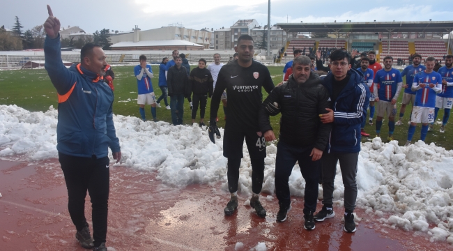 Karaman FK'da bir ayrılık daha!