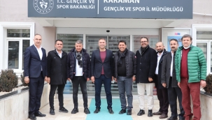 Karaman FK'dan 'Bebek' Ziyareti 