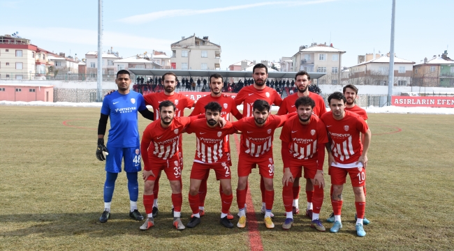 Karaman FK galibiyeti kaçırdı!