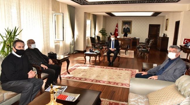 Karaman Tanıtım Platformu heyetinden ziyaret