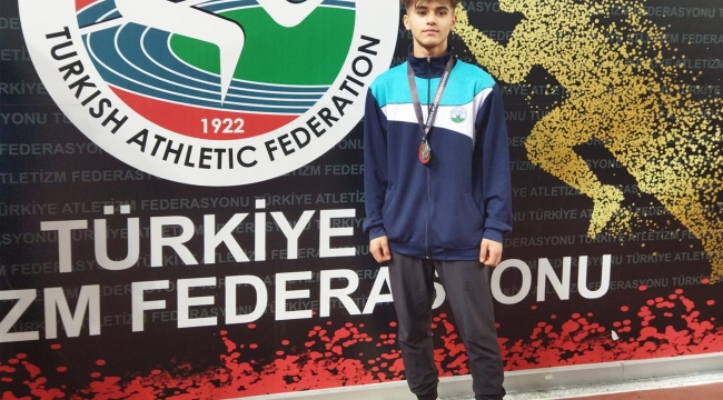 Karamanlı atletler gururlandırmaya devam ediyor