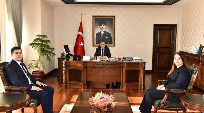 Kaymakamlar görevlerine başladı