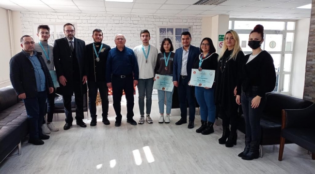 KMÜ öğrencilerinden yeni bir başarı 