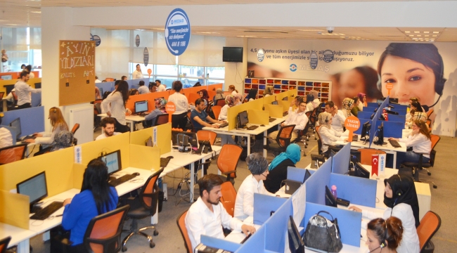 MEDAŞ evden hizmet vermeye devam ediyor