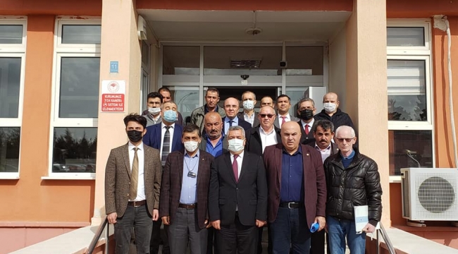 Sektör toplantısı yapıldı