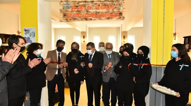 "Sıfır atık kütüphane" projesi hayat buldu