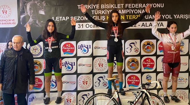 Torku, Türkiye Bisiklet Şampiyonası'nda zirvede