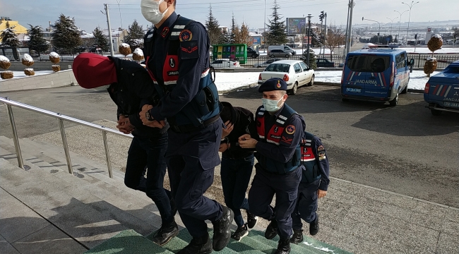 2 şüpheli tutuklandı!