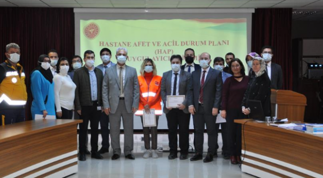 “Afet farkındalığı oluşturmaya çalışıyoruz”