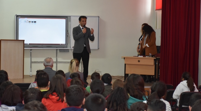 Bilinçli tüketici eğitimi veriliyor