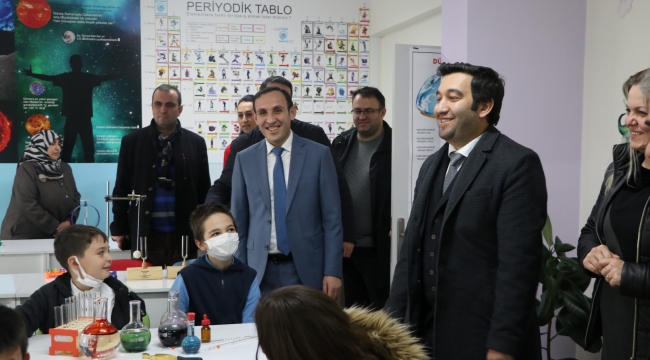 "Bir eser bırakabilirsek ne mutlu bize"