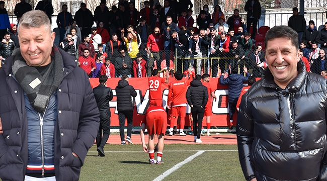 Biz sizlere güveniyoruz!