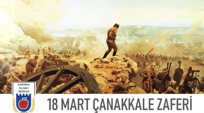 Borsa Çanakkale şehitlerini andı